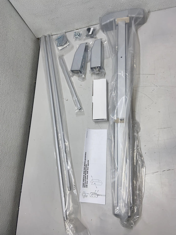 PDQ 4200V Commercial Surface Vertical Rod Exit Device - Fire Rated Panic Bar