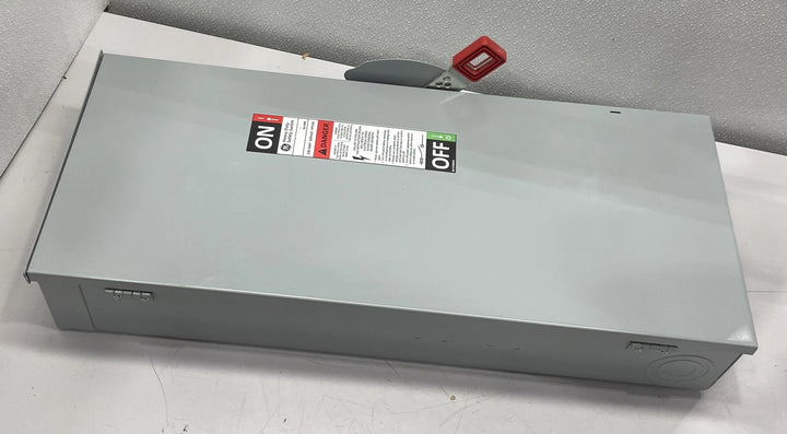 *Damaged* GE Spec-Setter Fusible Heavy Duty Safety Switch 600VAC 200A TH3364R