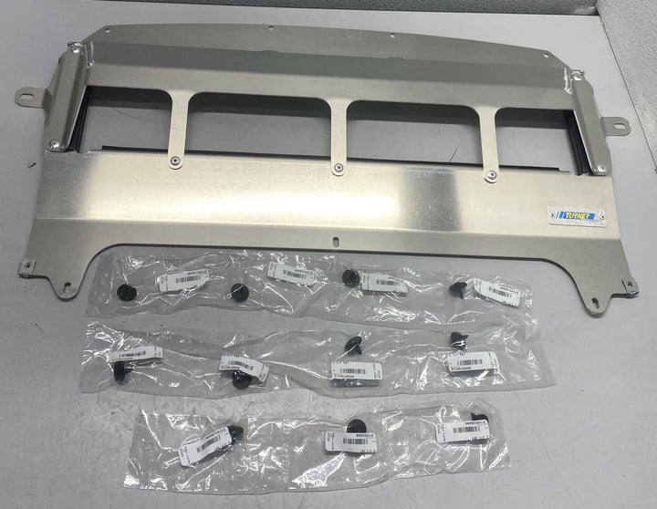 Turner F8x M3/M4 Skid Plate - Milled finish