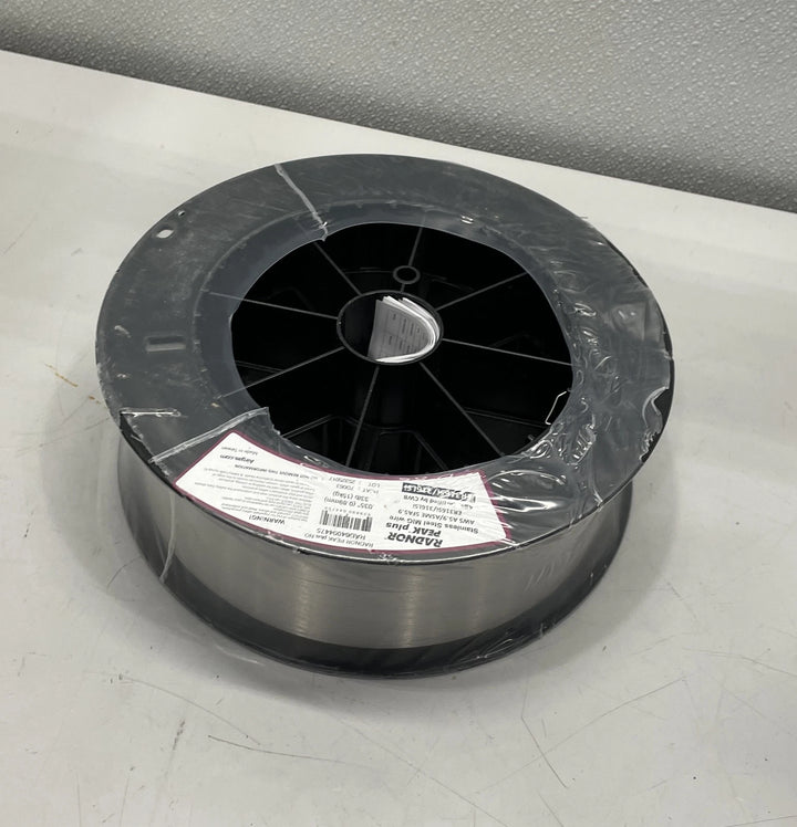 Radnor Peak + Stainless Steel MIG Wire 33lb Spool .035" 316LSI03533