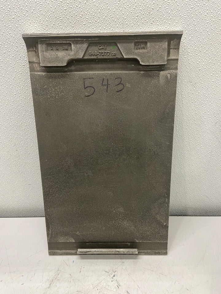 CAT Plate SDX 648-7377