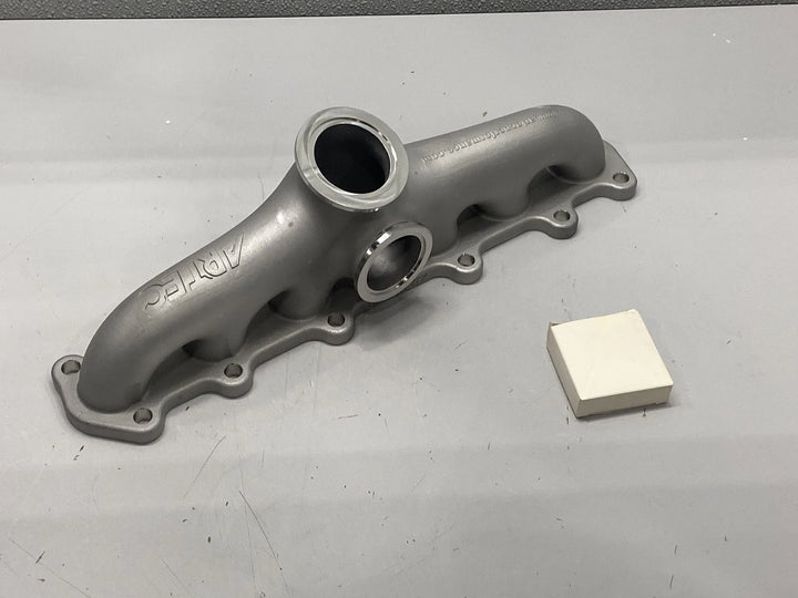 ARTEC Toyota 2JZ-GTE 70mm V-Band Exhaust Turbo Manifold