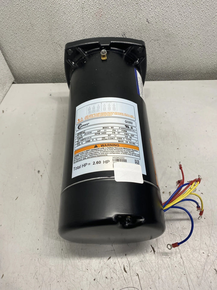 Century Q3202 2HP 3 PH Motor