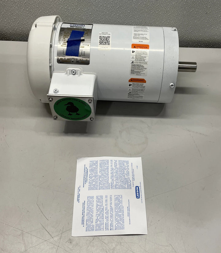 Leeson 122182.00 2HP 1745RPM 3-Phase Motor