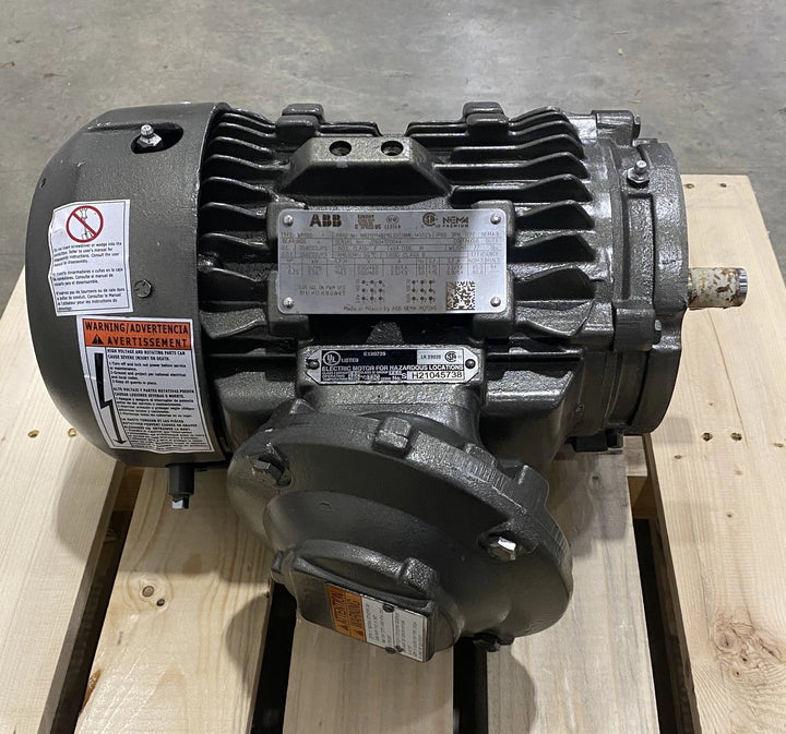 ABB NEMA XP100 1 HP 1800 RPM General Purpose Motor 1MB21211AB216LG3