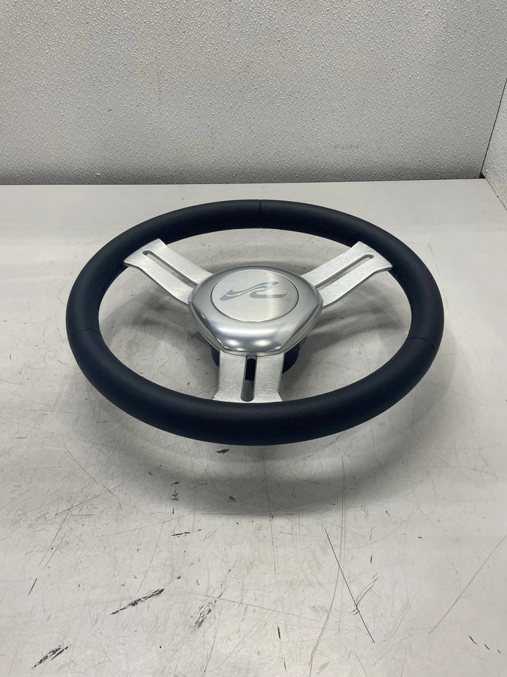 Isotta Vertice Searay Black Vinyl Steering Wheel 2122255