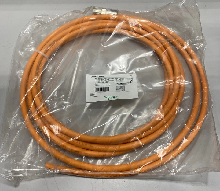 Schneider Electric Lexium Accessory Motor Cable M23 7M VW3M5101R70