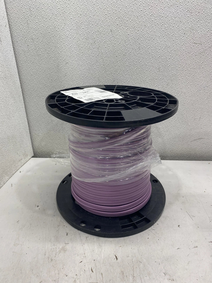 Southwire NMB 12/3 G PE JKT 250Sp 250ft Spool Build Wire Purple 63947872
