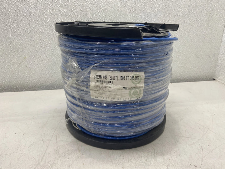Belden SpaceMaker 18/5 Tinned Copper 1000ft Cable Reel Blue 8465MN-06
