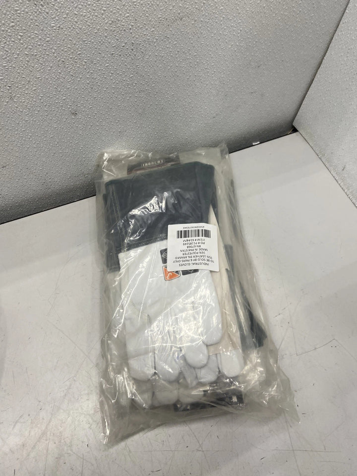 AR Premium Kidskin Leather TIG Welder's Gloves(6 Pack)