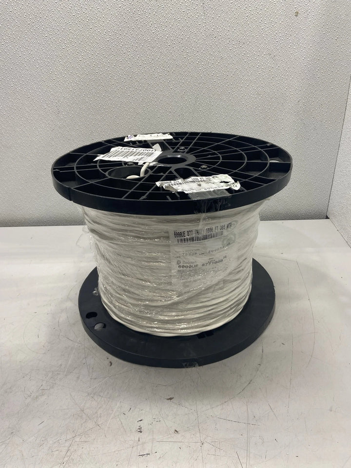 Belden Security/Alarm Cable Plenum PVC Insulation 12 AWG Gray 1000' 6000UE