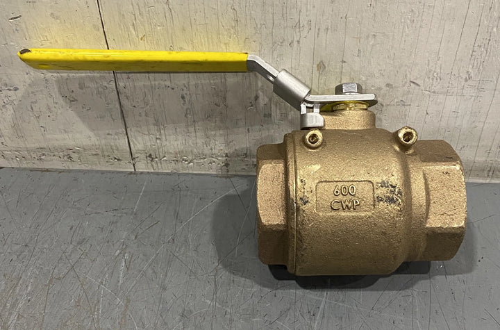 Apollo 2" 600 CWP Bronze Manual Ball Valve 7010801