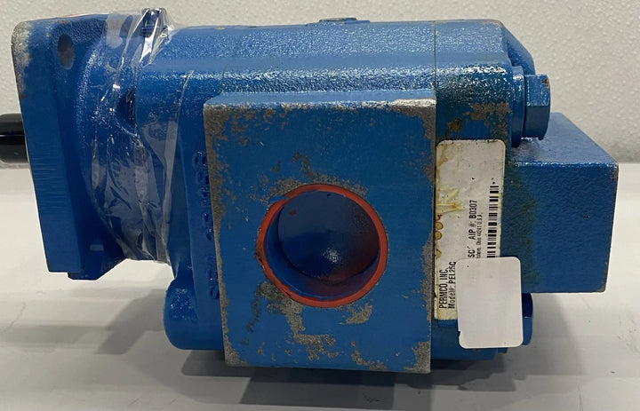 Permco Box Motor With Internal Check Valves For Bi-Rotational Capability PEL25C