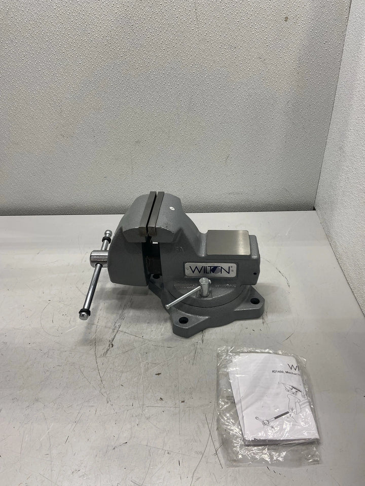 Wilton Mechanic Vise 5 In. Jaw with Swivel Base Model 745