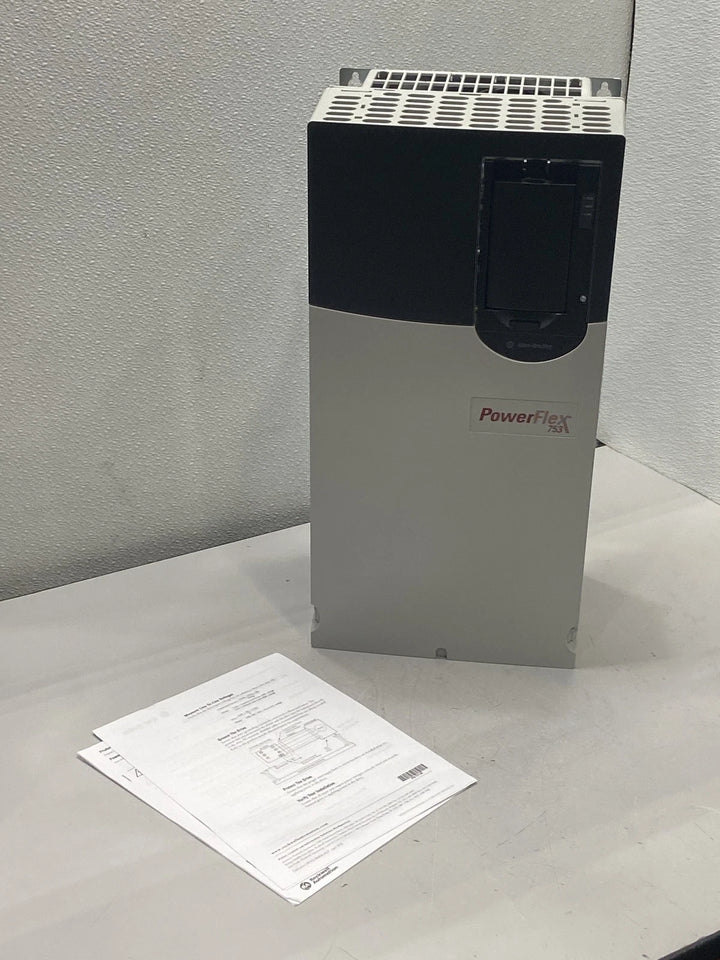 Allen Bradley 20F11ND096JA0NNNNN PowerFlex 753 AC Drive 480V 96A Frame 5