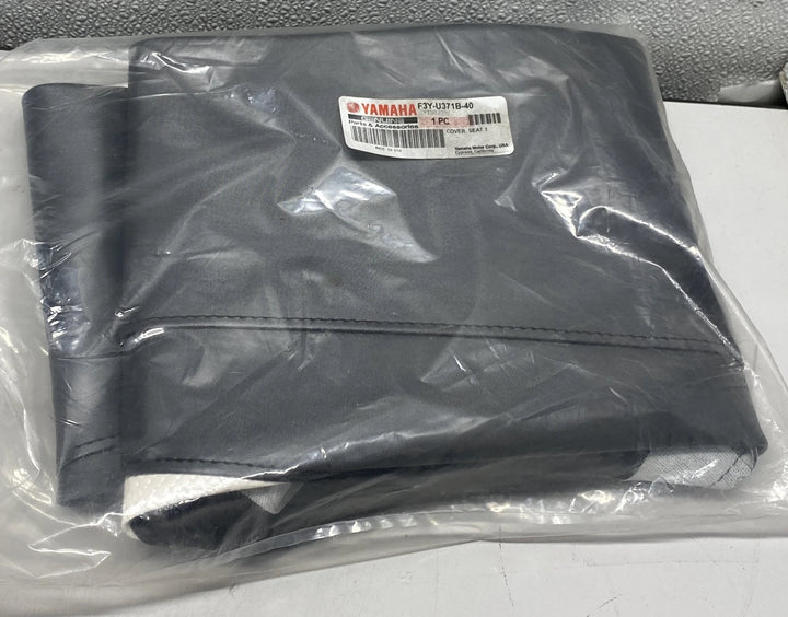 Yamaha Seat Cover Fits 2018 EX DELUXE 1050 Blue - Gray F3Y-U371B-40-00