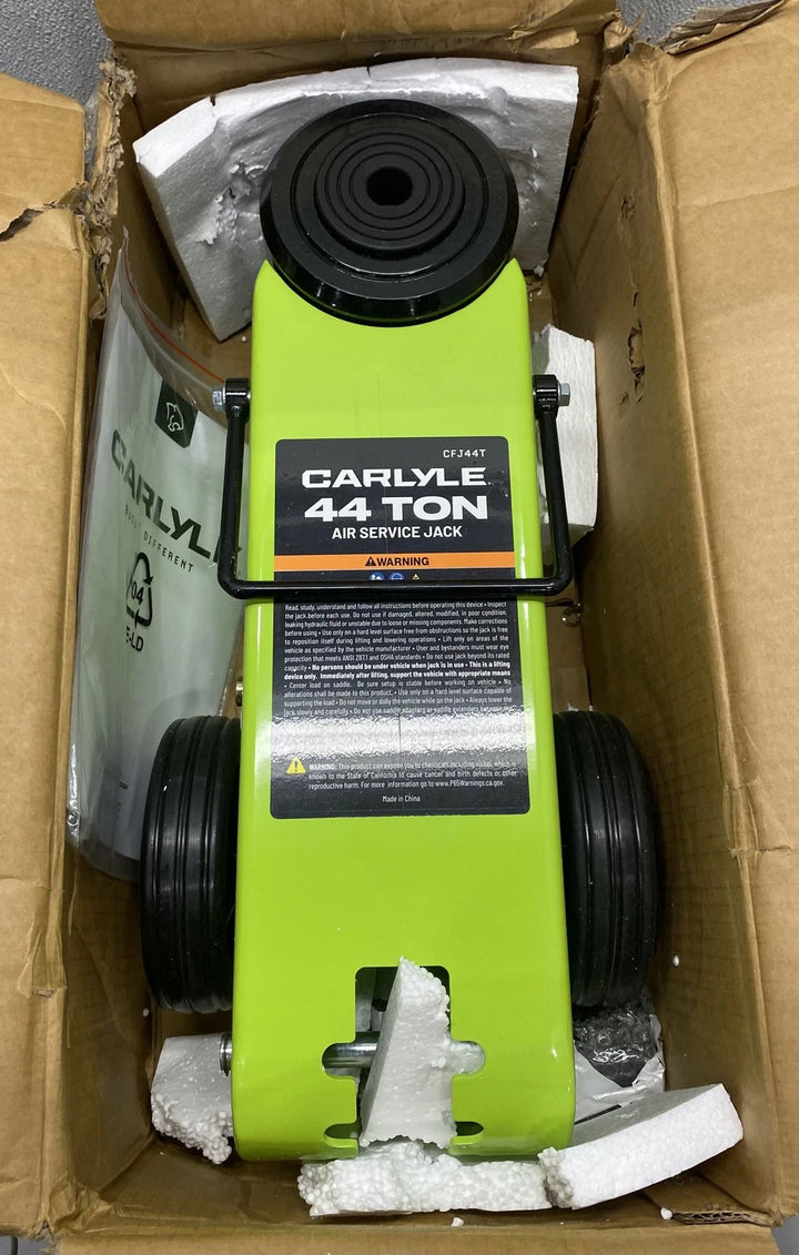 Carlyle CFJ44T Air Powered Floor Jack