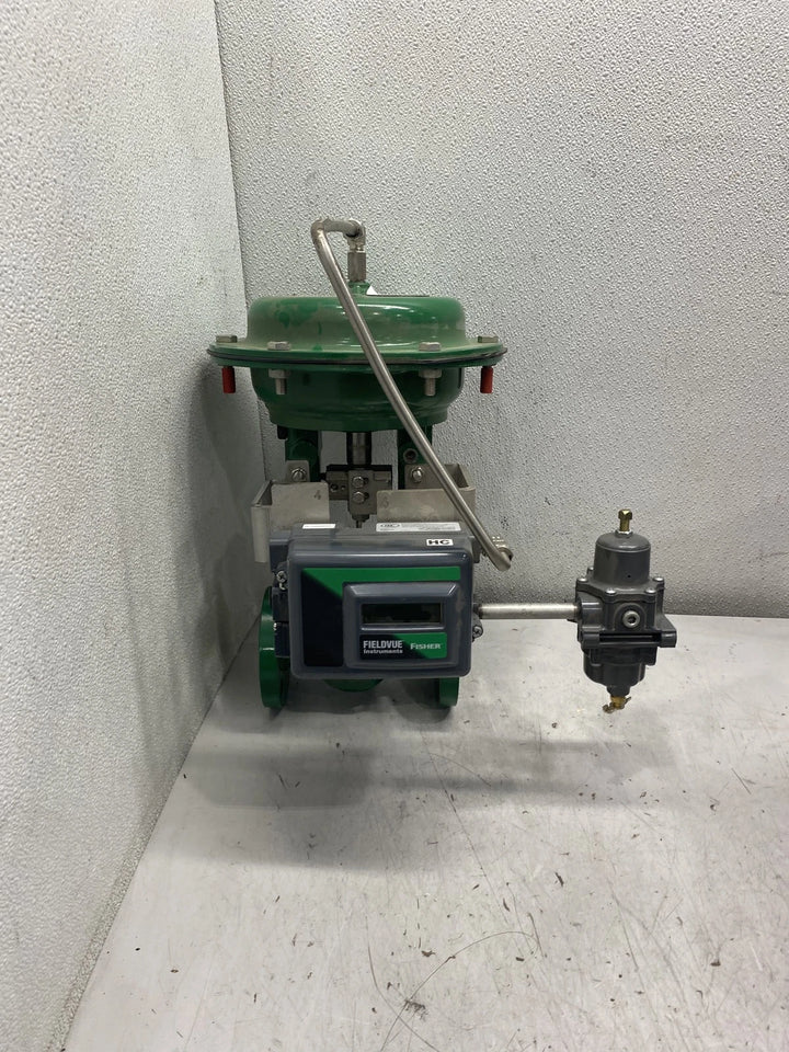 Fisher FIELDVUE DVC2000 Valve System