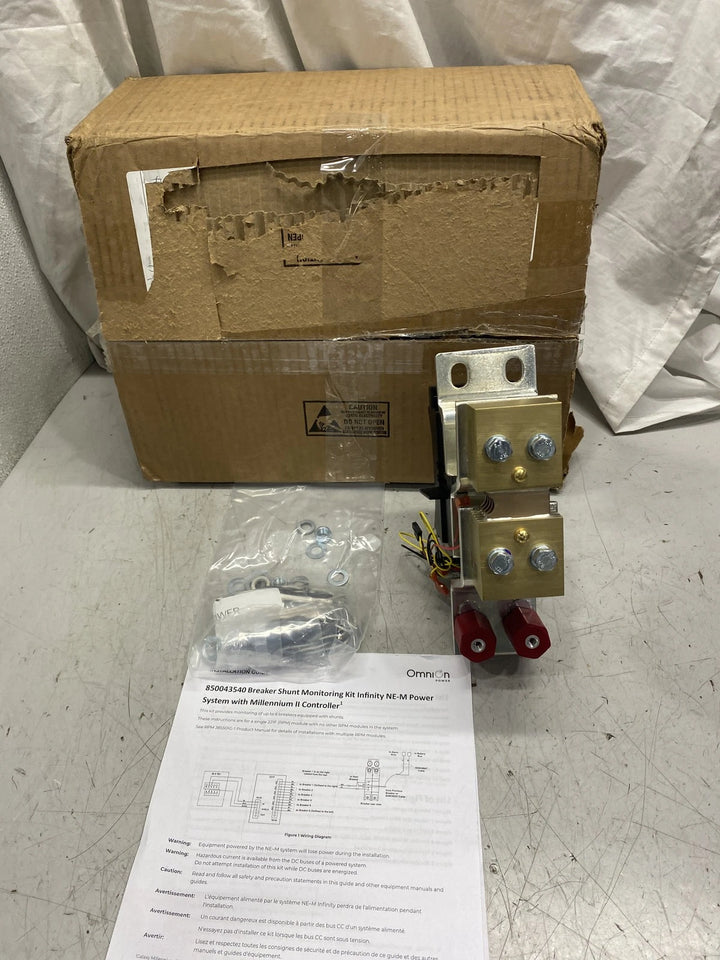 OmniOn Power Breaker Shunt Monitoring Kit 850043540