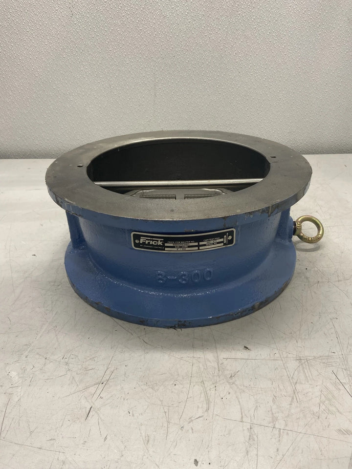Frick Check Valve 8" 300# Blue 956A0076H03
