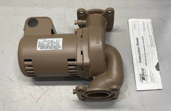 Taco 2400 Series Stainless Steel Circulating Pump 2400-70S-3P