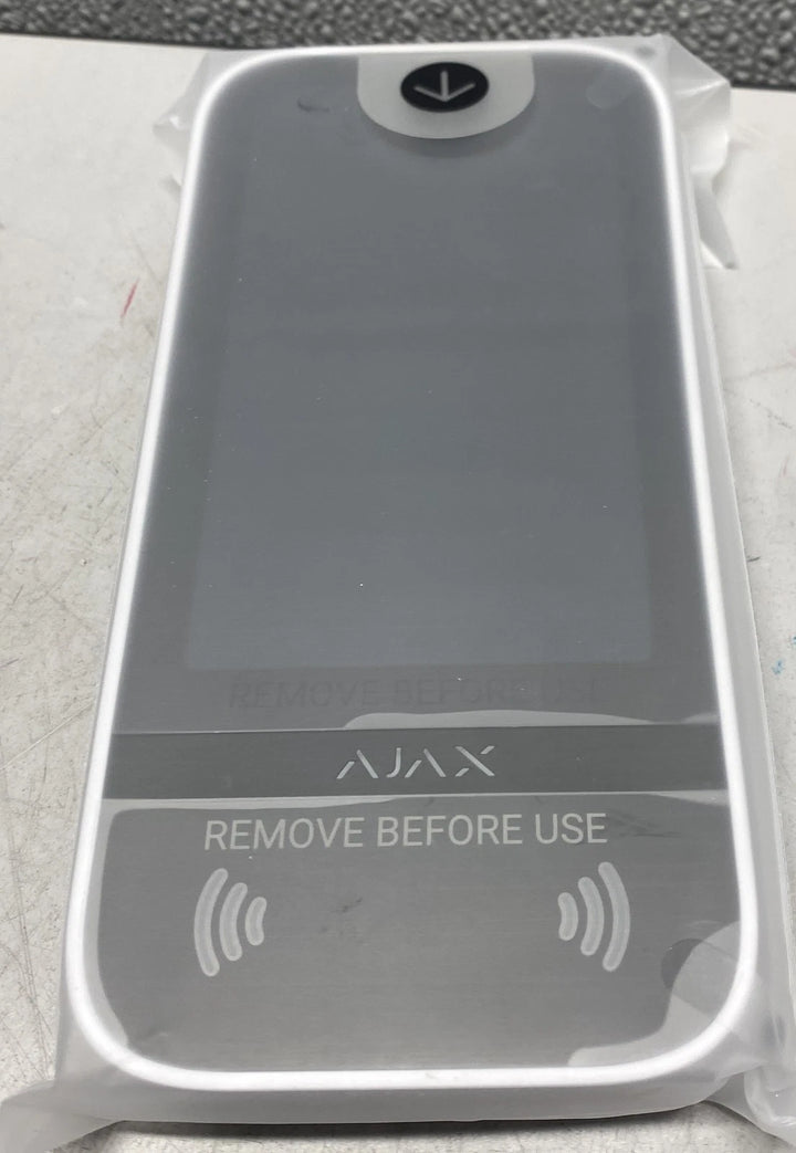Ajax Jeweller Keypad Touchscreen White 58473-148-WH3