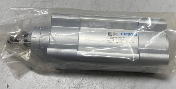 Festo Pneumatic Cylinder DSBC-40-25-PPVA-N3