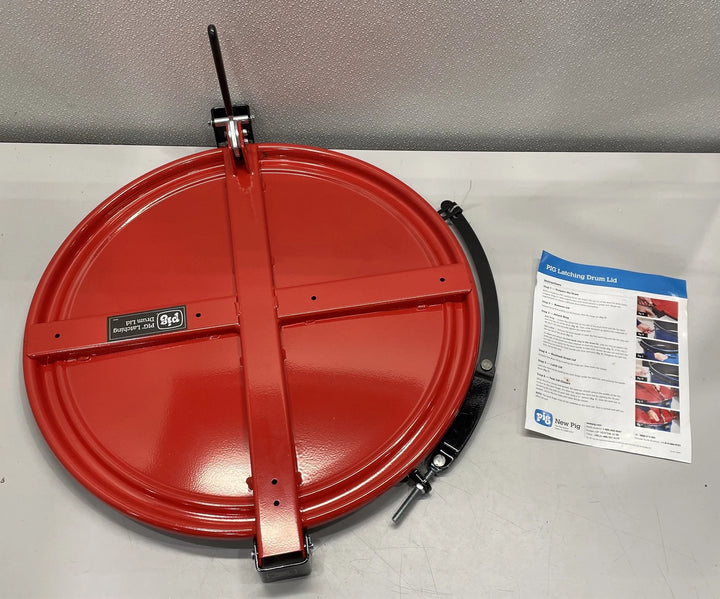 New Pig Latching Drum Lid 55 gal Capacity DRM1072-YW