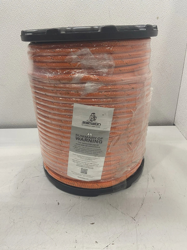 Samson Orange Stable Braid Rope 1/2" x 600' 806032606030