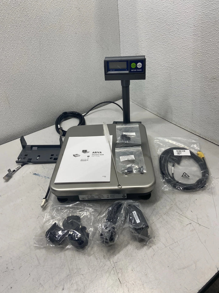 Mettler Toledo Ariva-S Cable Power Supply Base and Tower Checkout Scale 30064050