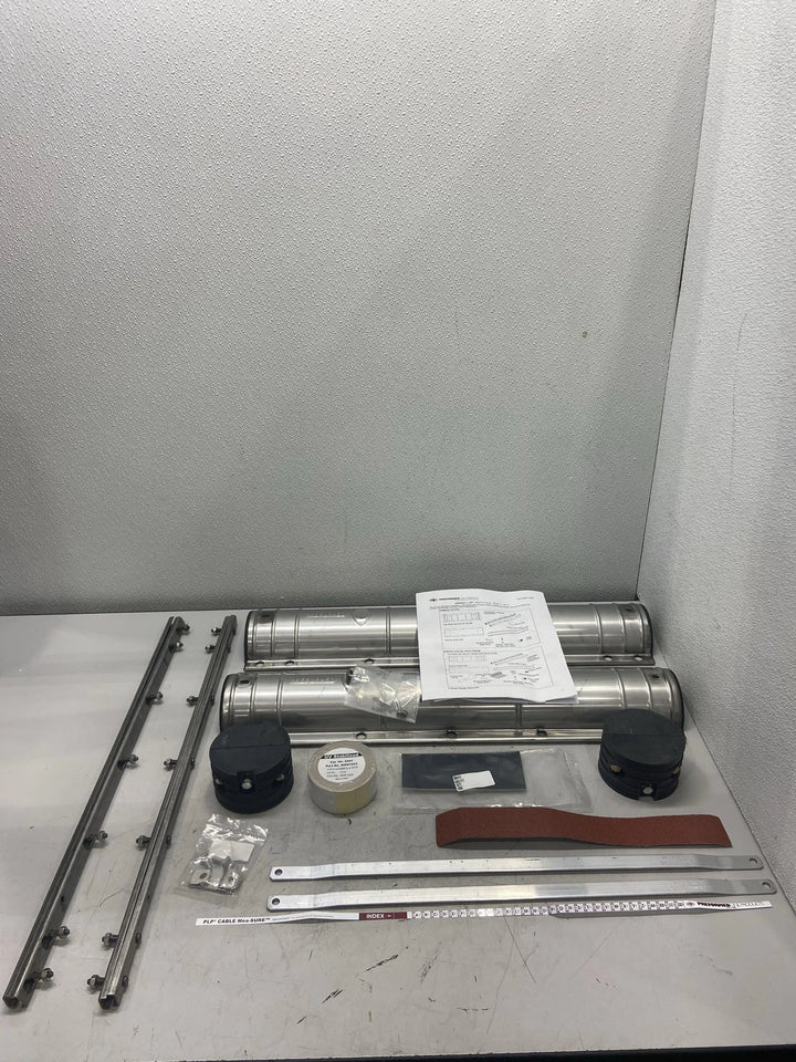 Preformed Products Armadillo Splice Case 4" X 26" Stainless Steel 8006021