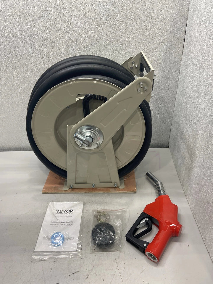 Vevor Fuel Hose Reel 1" X 50' 1224BT-100-3