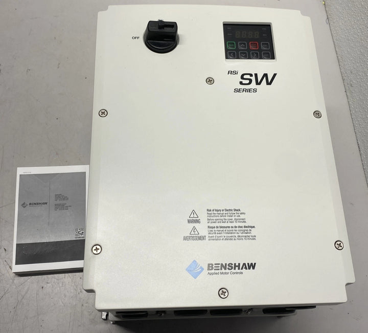 Benshaw Washdown Drive 10HP 32A VFD-RSI-010-SW-24