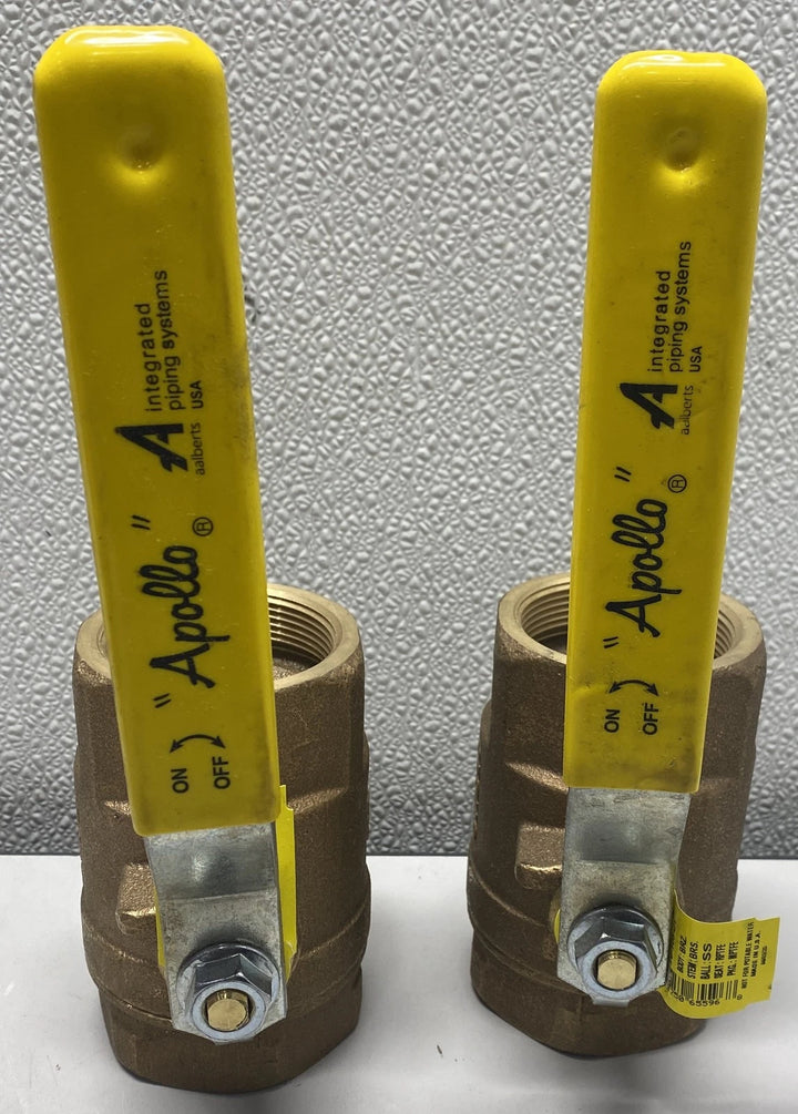 Lot of 2 Apollo Ball Valve 2in. 70-108-01
