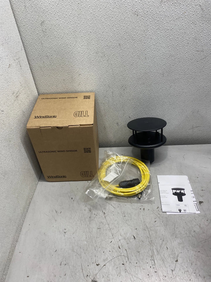 Gill WindSonic WS60 Black OPT2 1405-PK-138