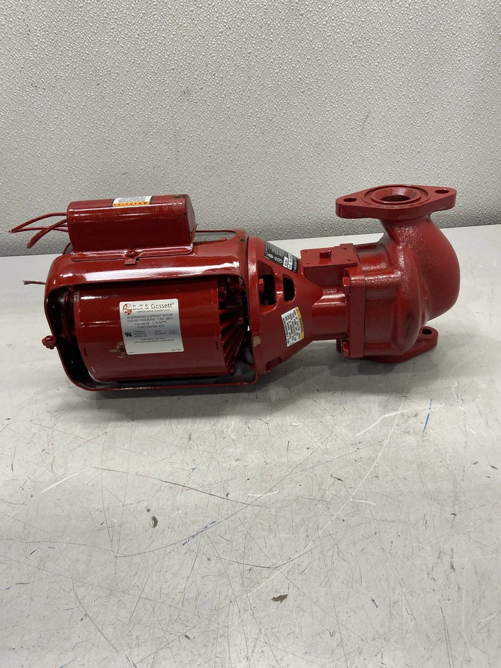Bell & Gossett 1/12HP 115V 1Ph Alternating Current Motor 106189