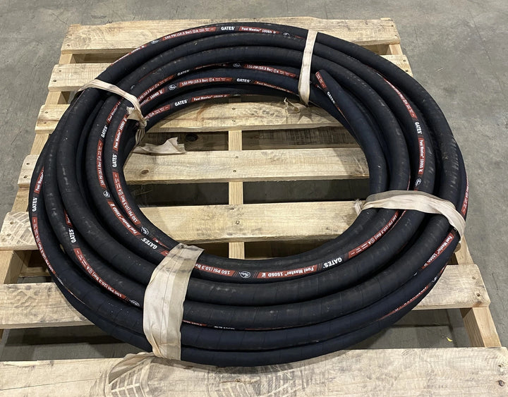 Gates 46881305 1” x 100’ Fuel Master 150SD Hose 150 PSI Black