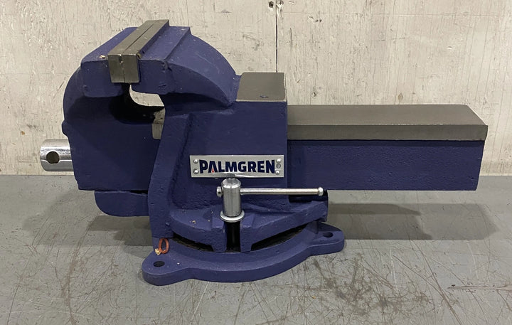 Palmgren 6" x 6" Bench Vise 9629696, Blue