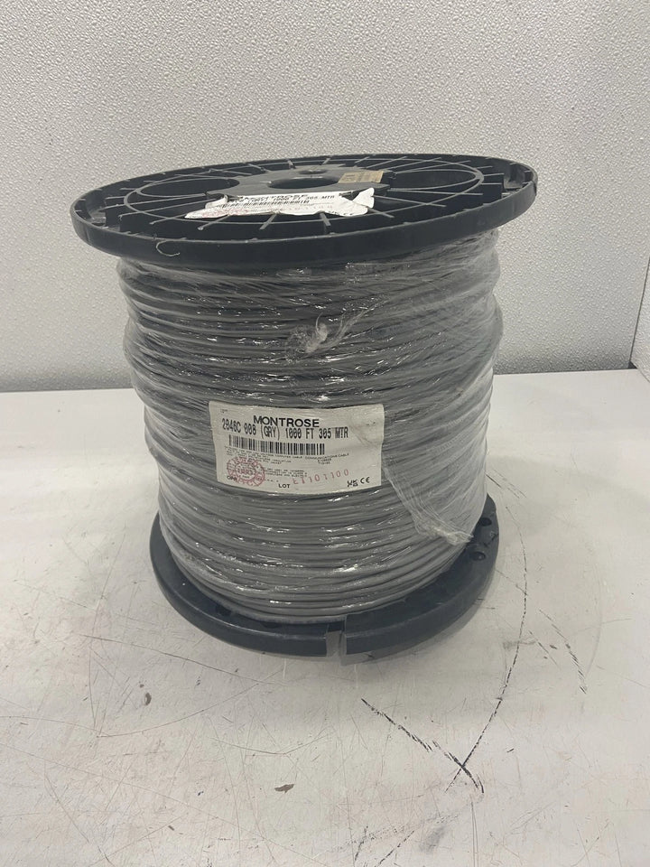 Montrose 24AWG 1000' Gray Cable 2046C 008