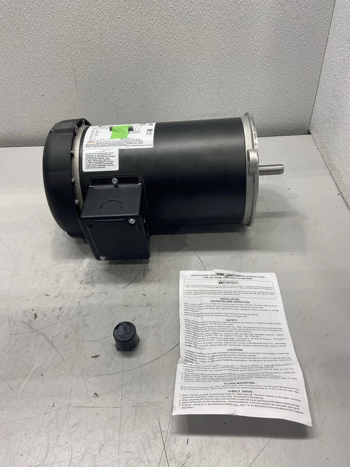 Century 3-Phase 1 1/2 hp 1800 RPM 230/460V TEFC 56N Frame Auger Motor C349ES