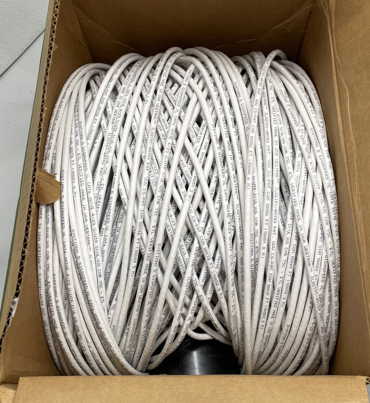 CommScope SYSTIMAX 1071E Series GigaSPEED White 1000' 700212046