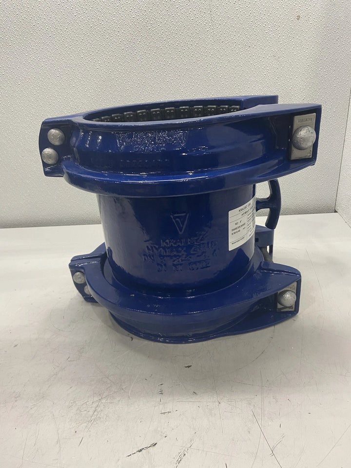 Hymax Grip Coupling 8" Blue 890-56-08216-16