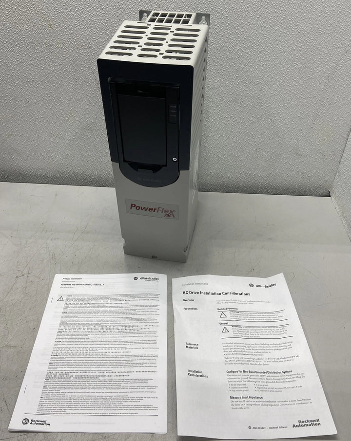 Allen Bradley AC Drive 650V DC 2.1A 20G11ND2P1JA0NNNNN