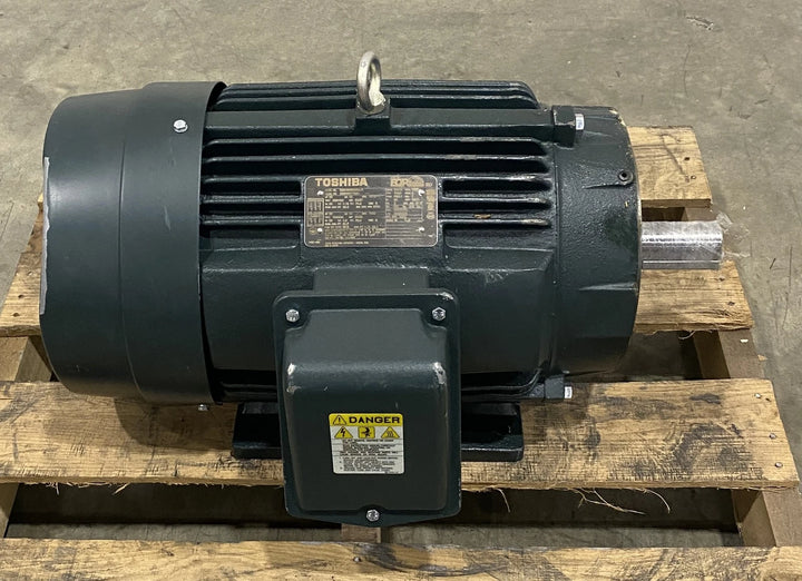 Toshiba EQP 20 HP 230/460V 1770 RPM Electric Motor 3PH 0204SDSR42A-P