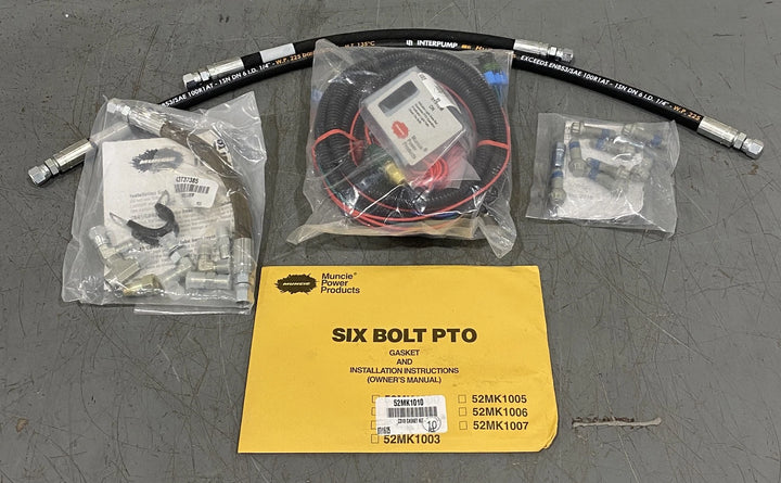 Muncie Power Products CS 40 Series H Installation Kit 48TK5360