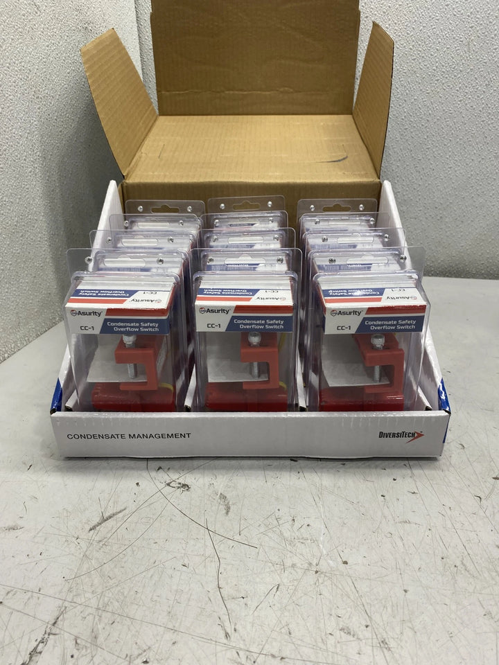 DiversiTech Condensate Cop CC-1 Condensate Saftey Overflow Switch Lot of 12