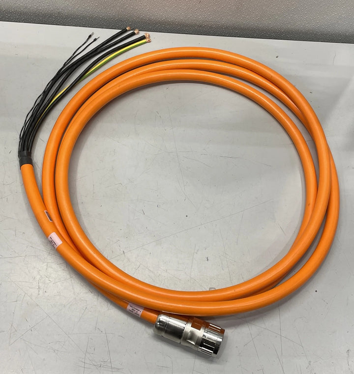 Omron 1S High Flex Pwr/B Cable 5m Orange