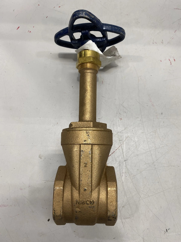 Nibco T-111 Bronze 2-inch Gate Valve w/ Rising Stem - NL0500D