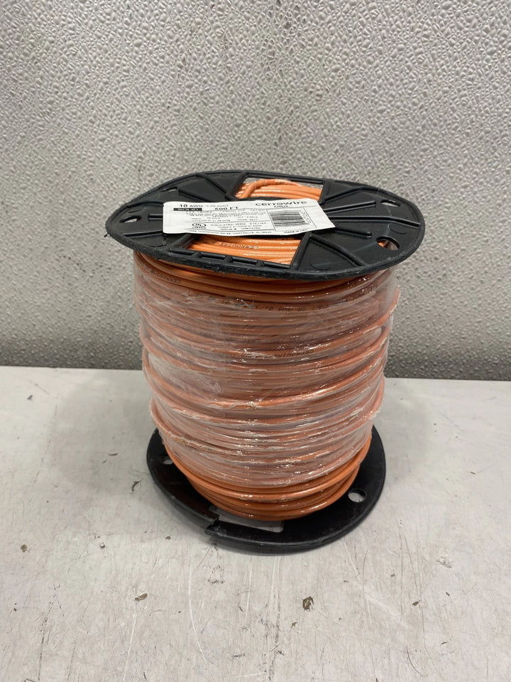 Cerrowire 112-1806J 500ft Orange 10AWG Wire