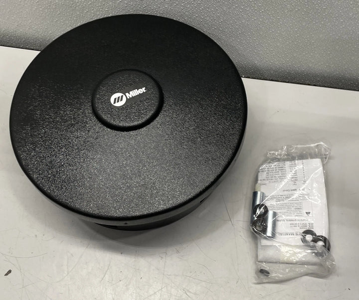 Miller Wire Feeder Spool Cover 12" Black Left Side/ Single Or Dual 295231